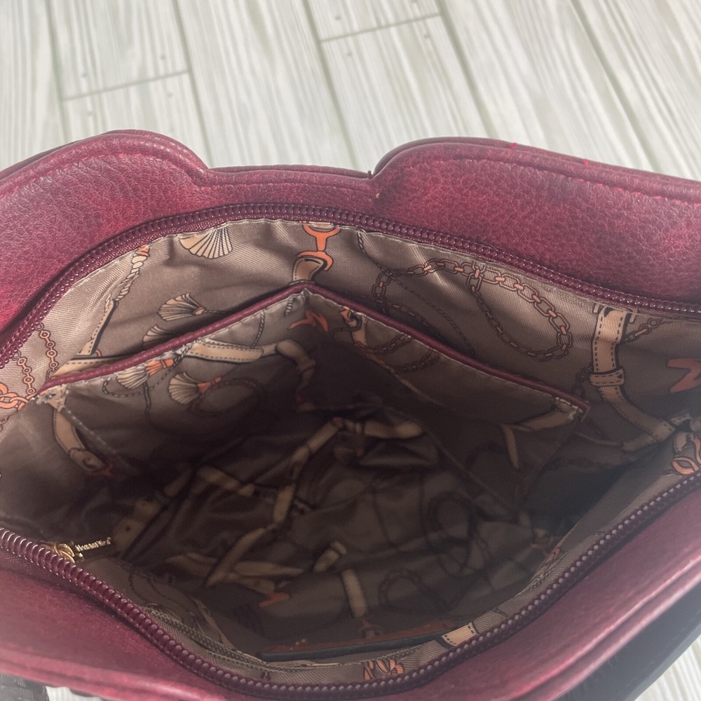 Montana‎ West Maroon Cross Handbag for Women Crossbody Strap - Picture 8 of 8